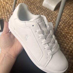Polo Ralph Lauren White Sneakers